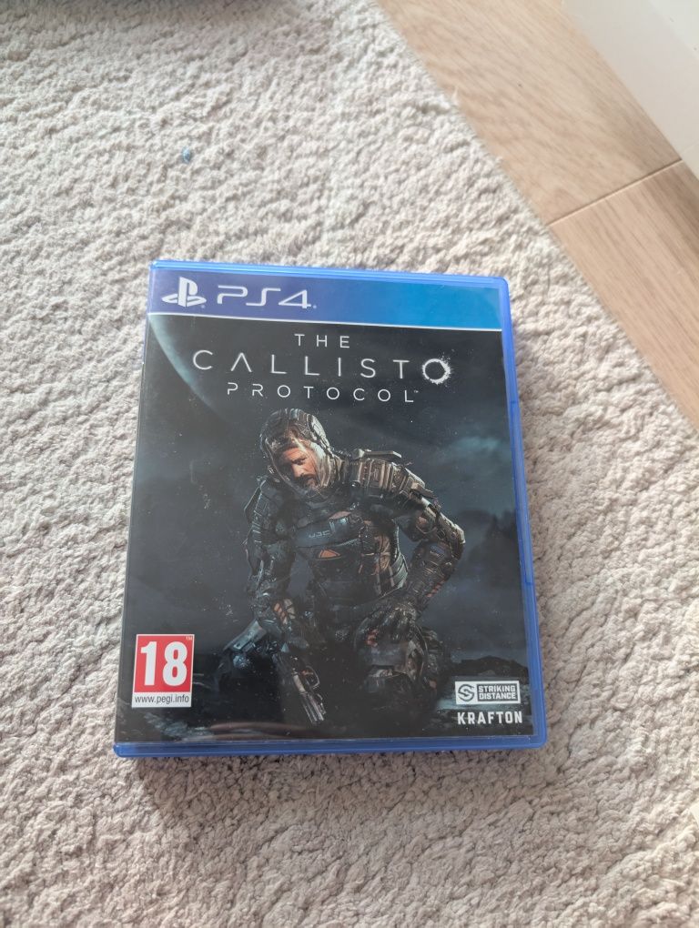 PS4 PS5 игра The Callisto protocol