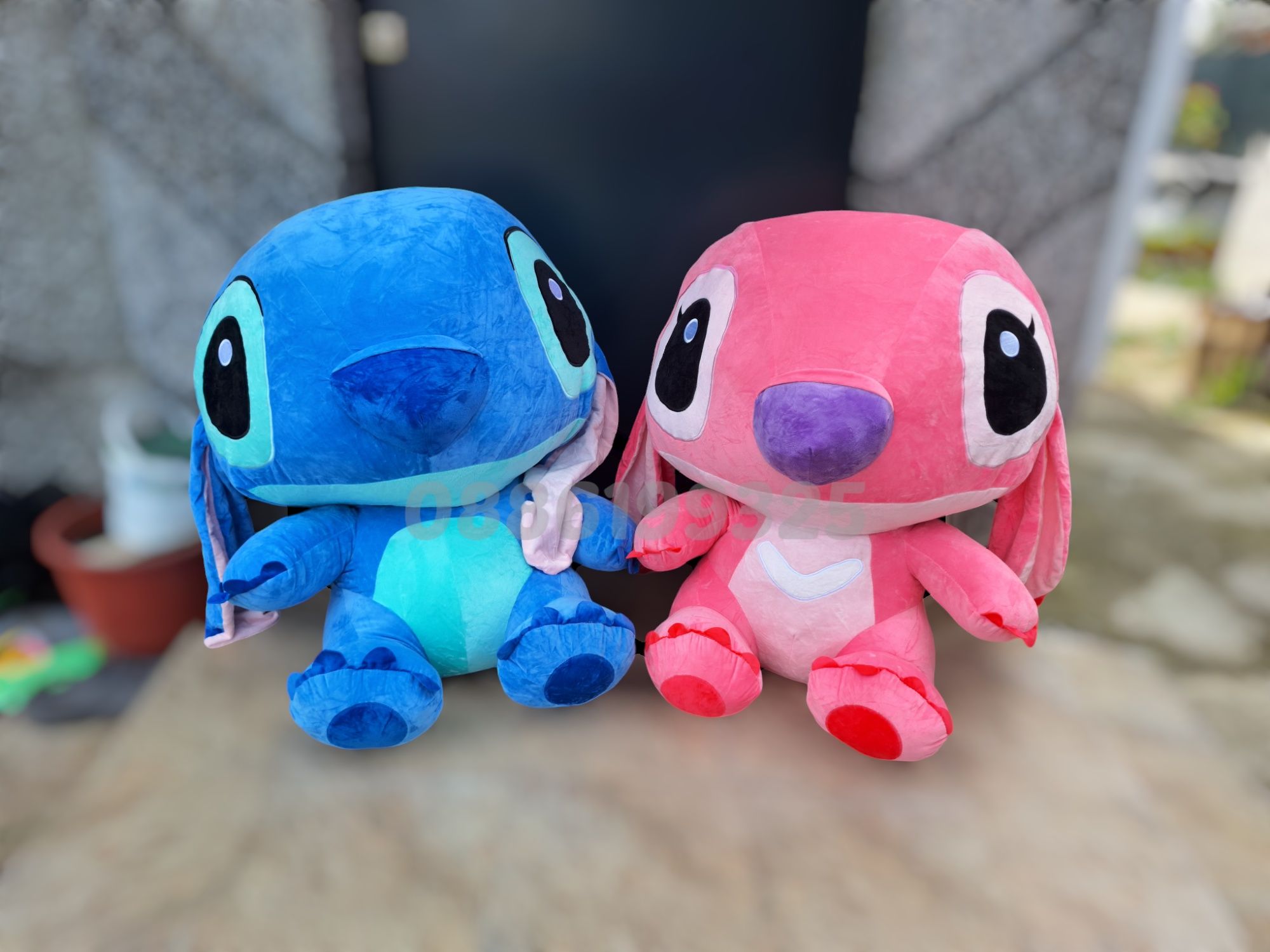 Голям плюшен Стич, Голяма плюшена играчка Лило и Стич Lilo Stitch плюш