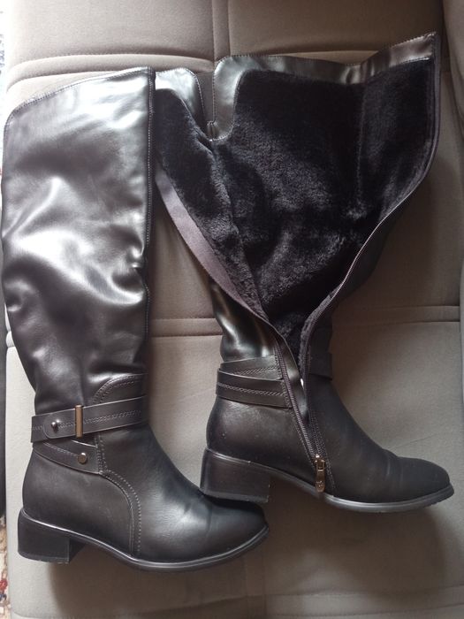 Сапоги зимние,размер 37.