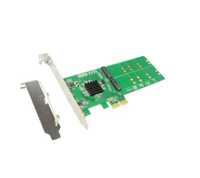 Card PCIe to 4 x NGFF M.2 Key-B SATA, Non Raid