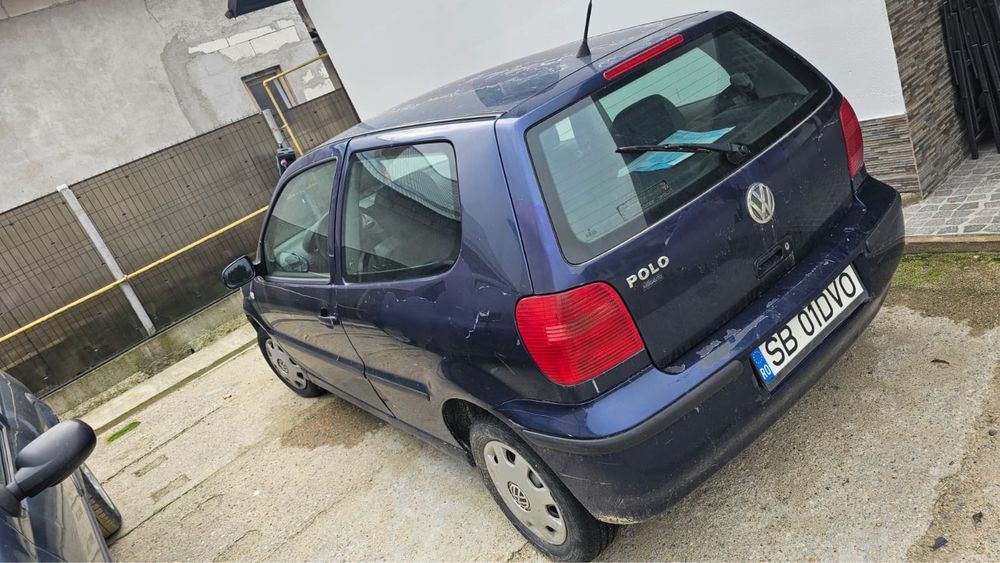 Volkswagen polo 2001 benzina