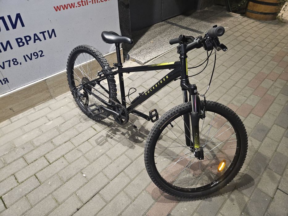 Велосипед  Rockrider 24" EXPL 500 Decatlon