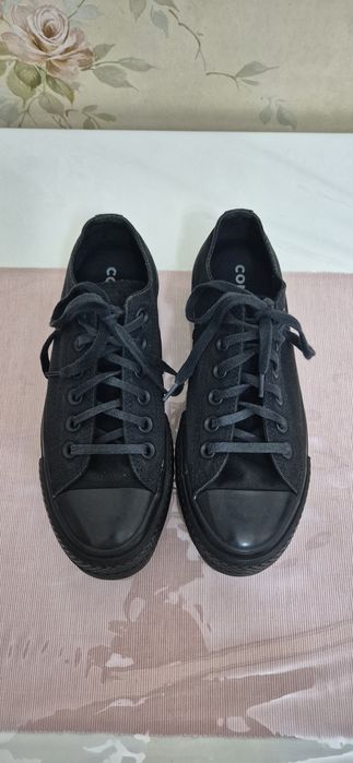 Teniși Converse negri marimea 36,5