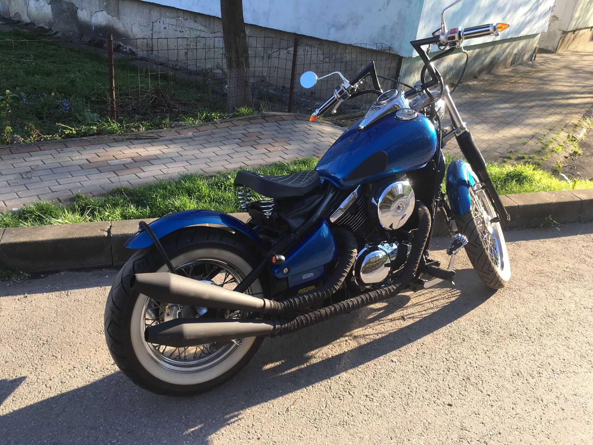Kawasaki vn 800 ,bober ,chopper variante schimb cu auto