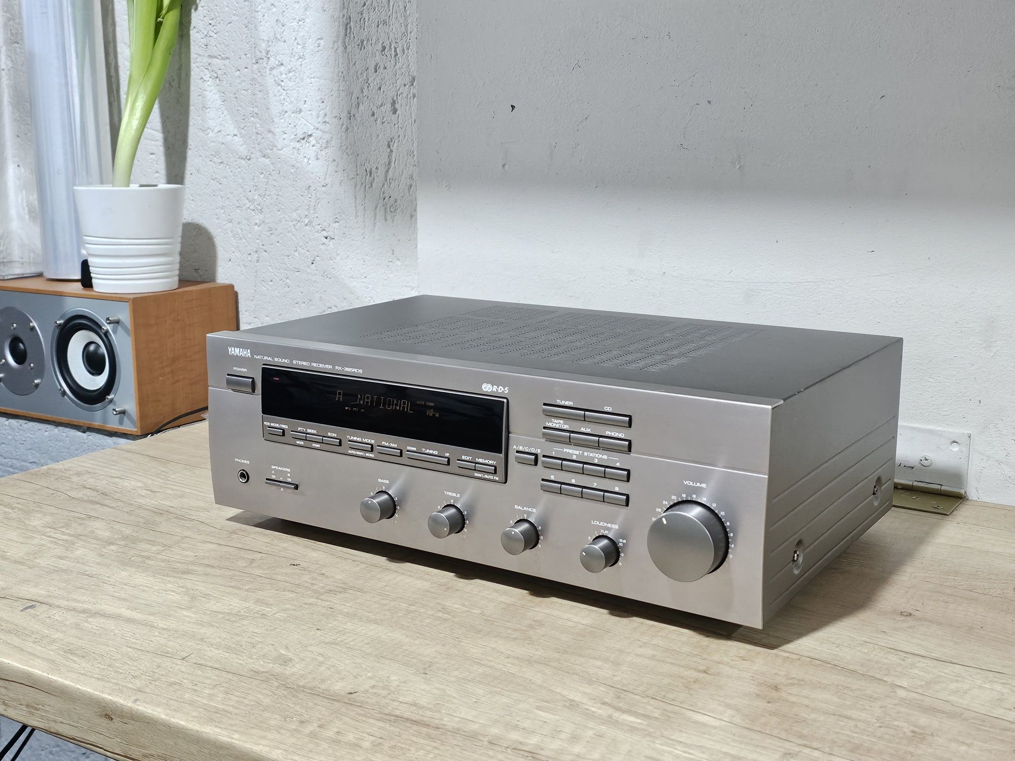 Receiver YAMAHA rx-395rds, amplituner hi-fi audio