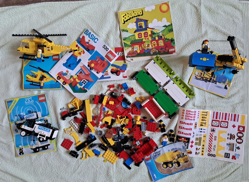 Lot Lego Vintage (1985-1986)