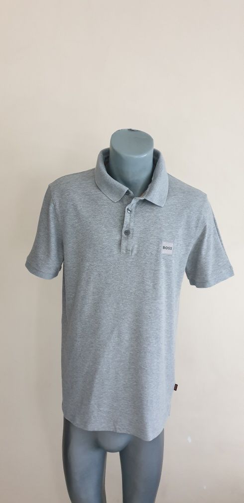 Hugo Boss Passenger Pique Slim Stretch  XL НОВО ОРИГИНАЛ Мъжка Тениска