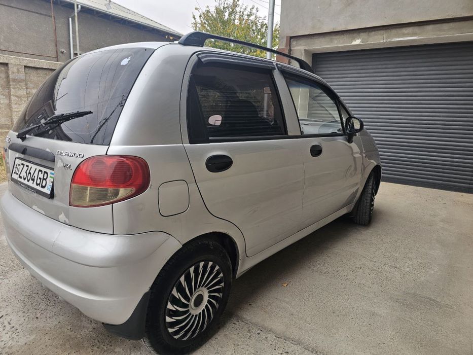 Матиз. Холати яхши.