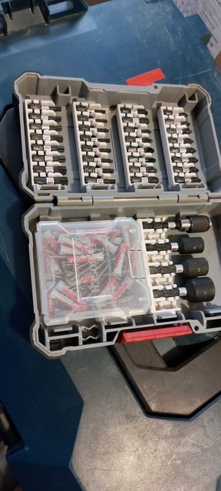 Bosch Professional Impact Bit set битове и L-boxx Sortimo органайзер