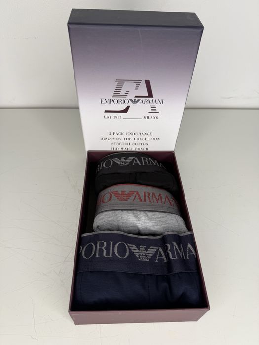 Boxeri barbati Armani