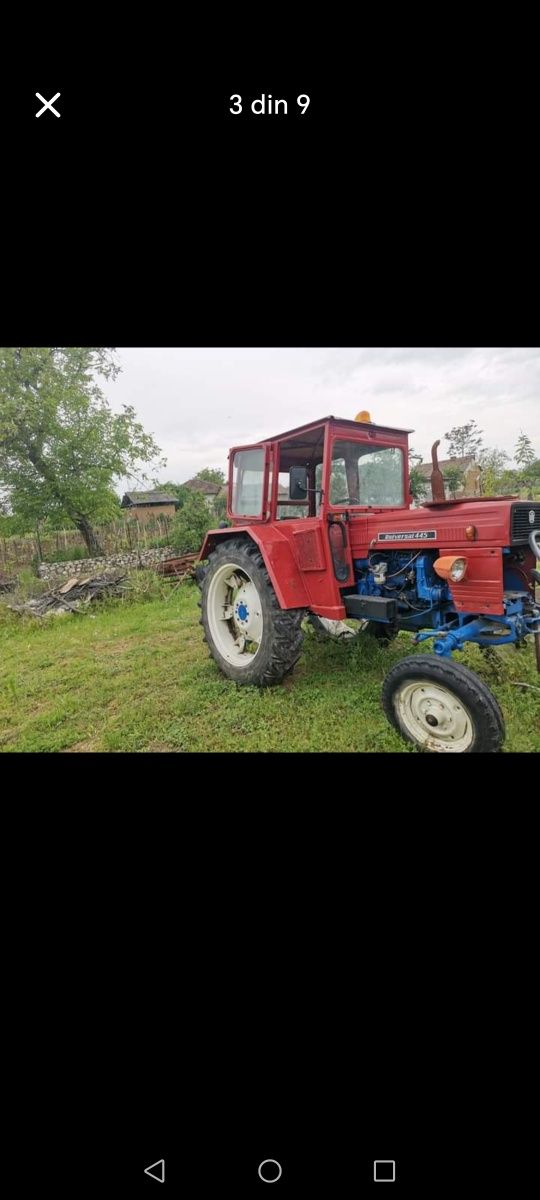 Vind tractor u445