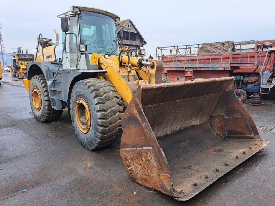 Incarcator frontal/vola Liebherr L544