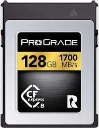 ProGrade Digital 128GB CFexpress Type B Memory Card (Gold) карта памет