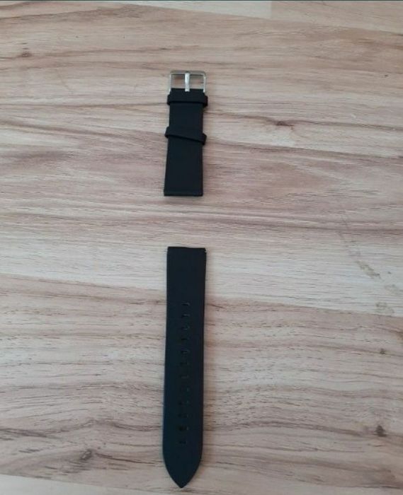 Curea ceas piele neagra maro 22mm 22 Tissot omega orient Seiko Galaxy