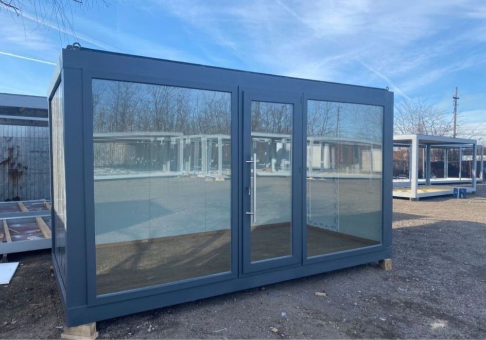 Containere modulare stil birouri