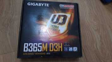 Kit gaming i5 8500 + GIGABYTE B365M D3H -kit nou