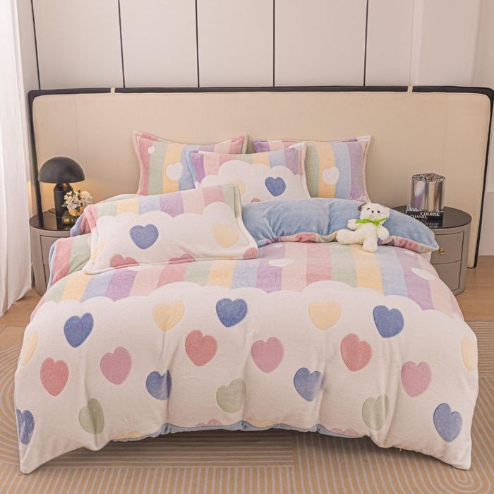 Lenjerii super pufoase cocolino cu elastic