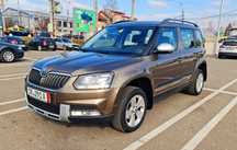 Skoda Yeti 2015 1.9 D  4 X 4