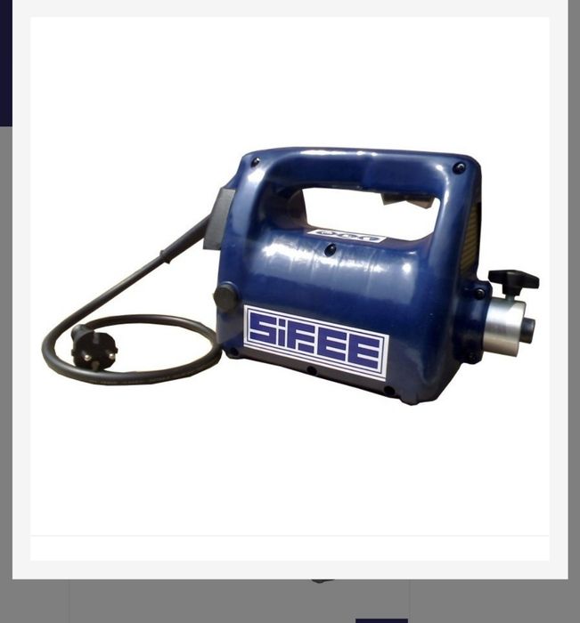 Vibrator beton SIFEE cu ax flexibil de 4m si cap vibrare 25mm