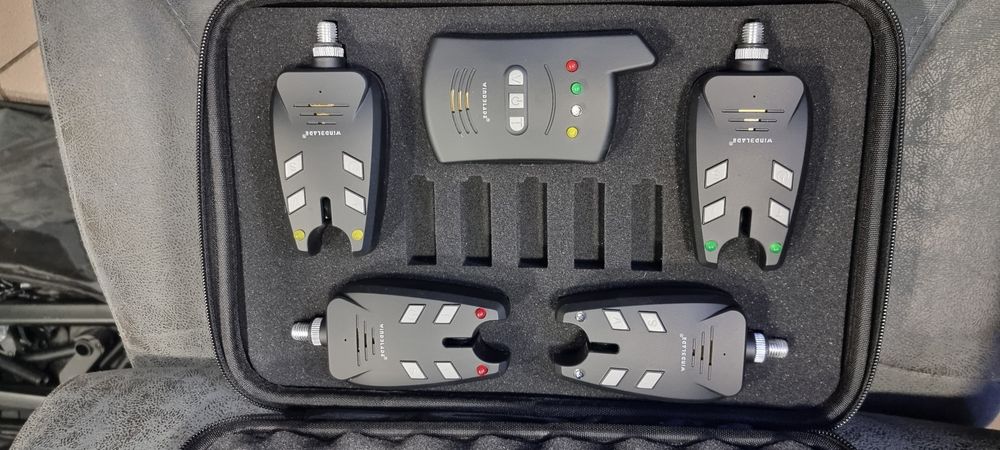 Hope Amanet P6 Set Pescuit Lansete+ rodpod +senzori