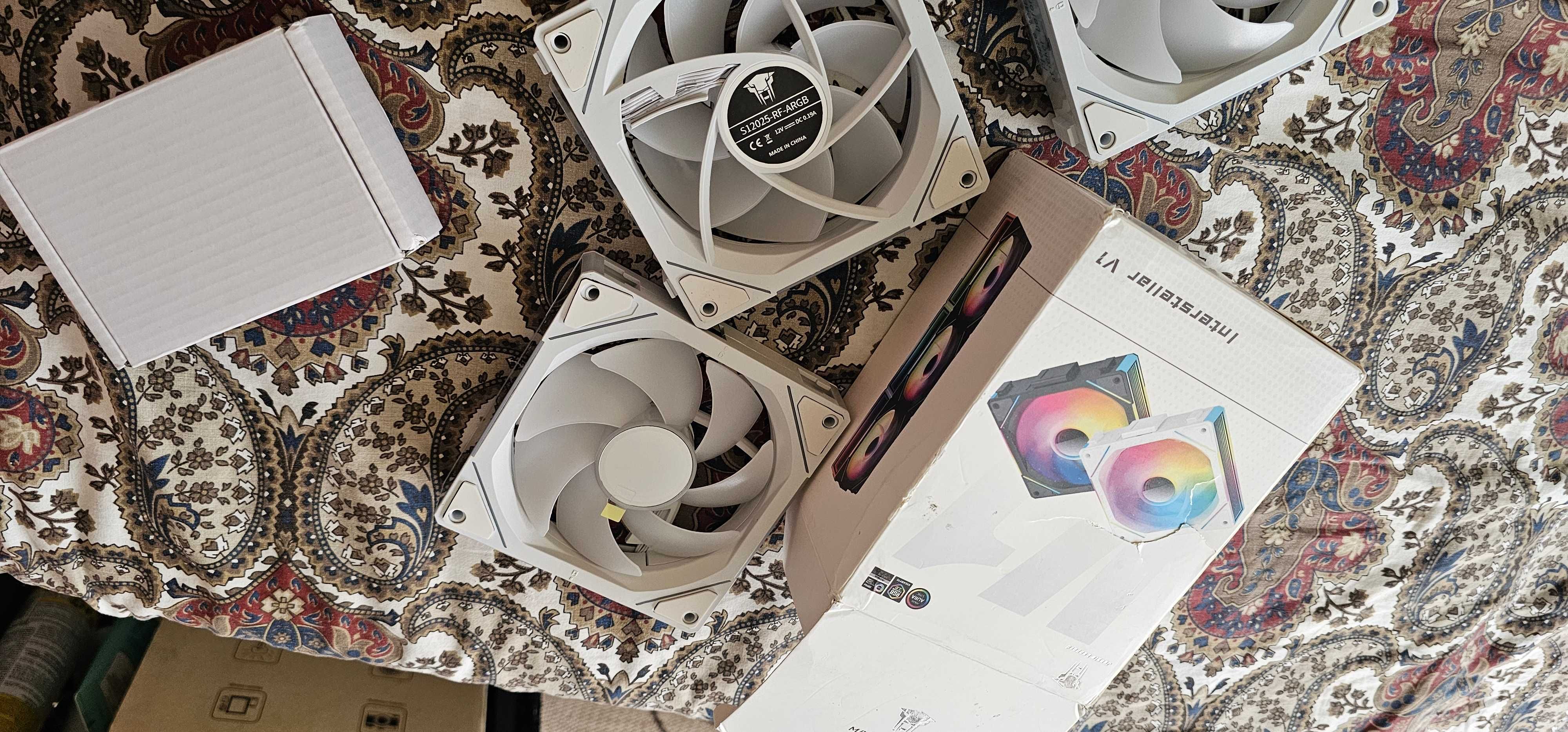 cooler ventilator pc argb 3buc