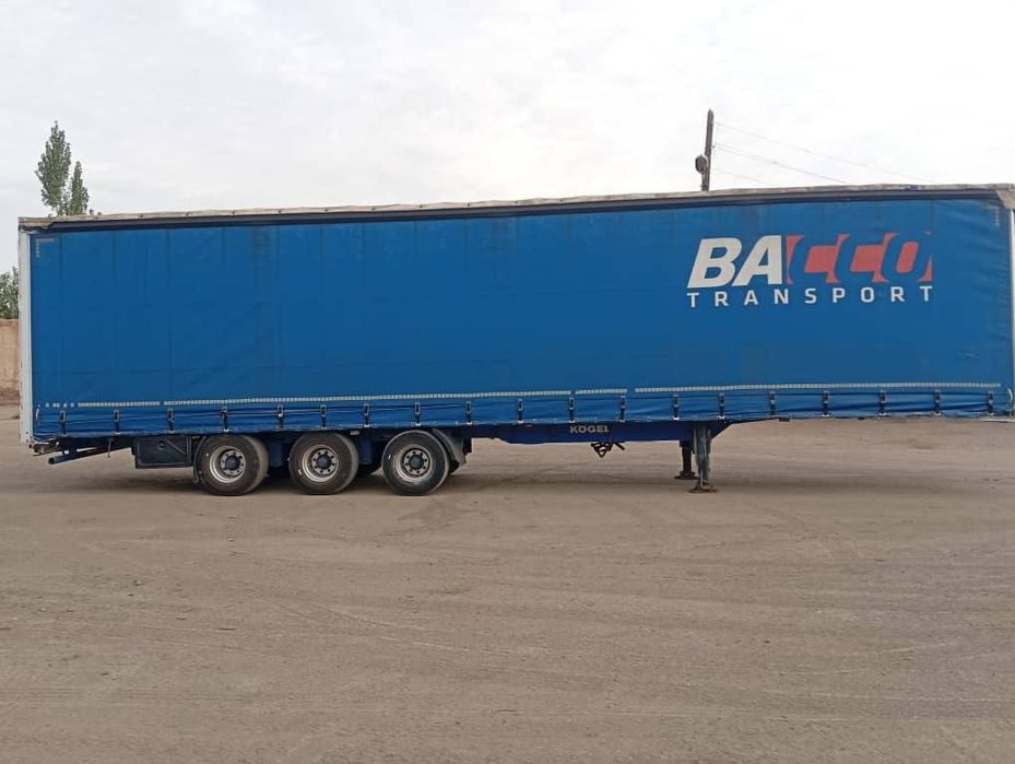 DAF EURO 5 + KOGEL Прицеп Сотилади