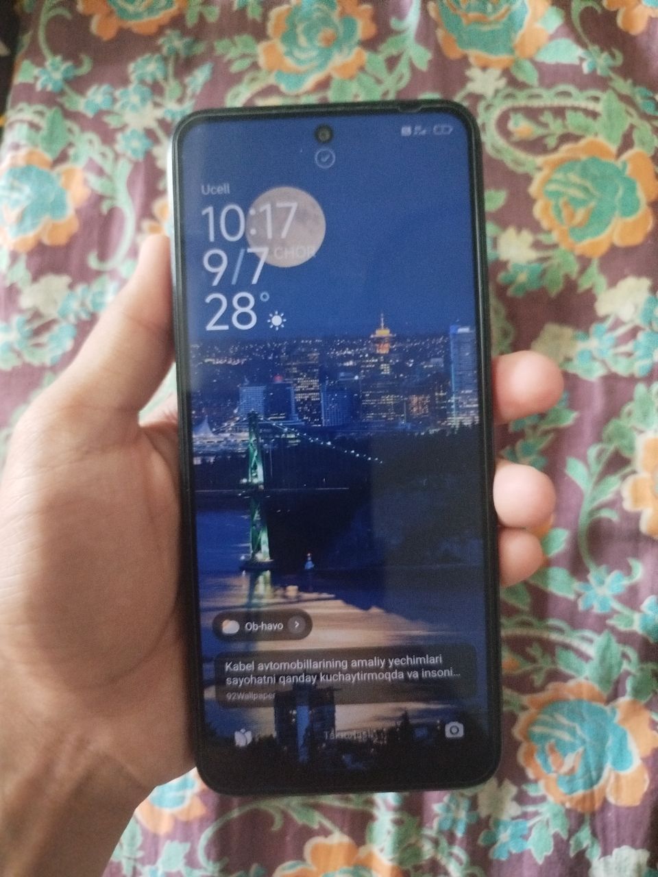 Redmi 12 halati zor