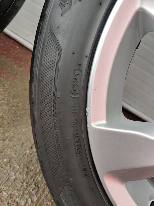 4 jante Volvo OEM  R17