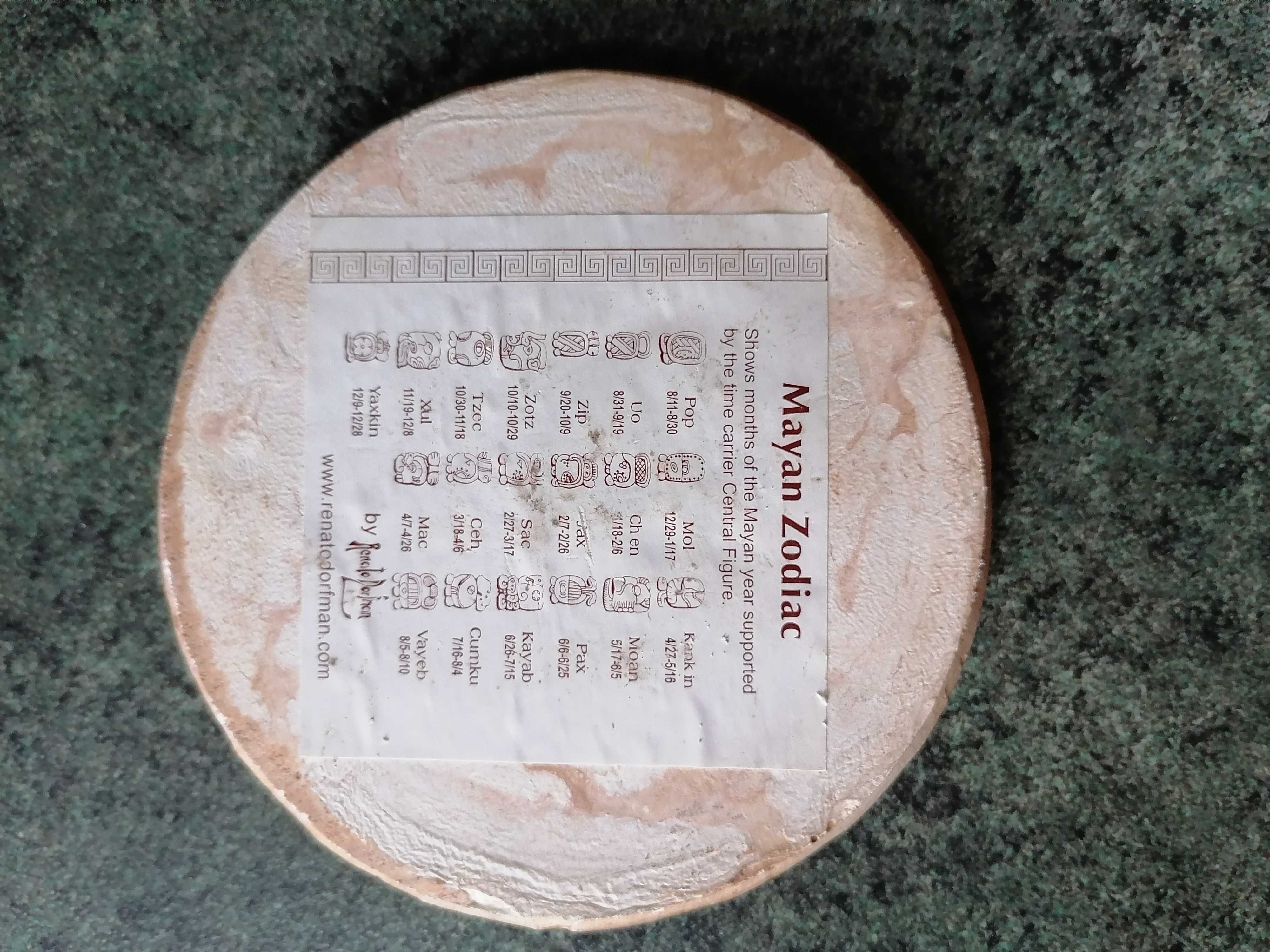 Древен зодиакален календар на Маите