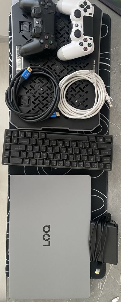 Lenovo LOQ RTX4050 i5-12450hx 144hz+БОНУС