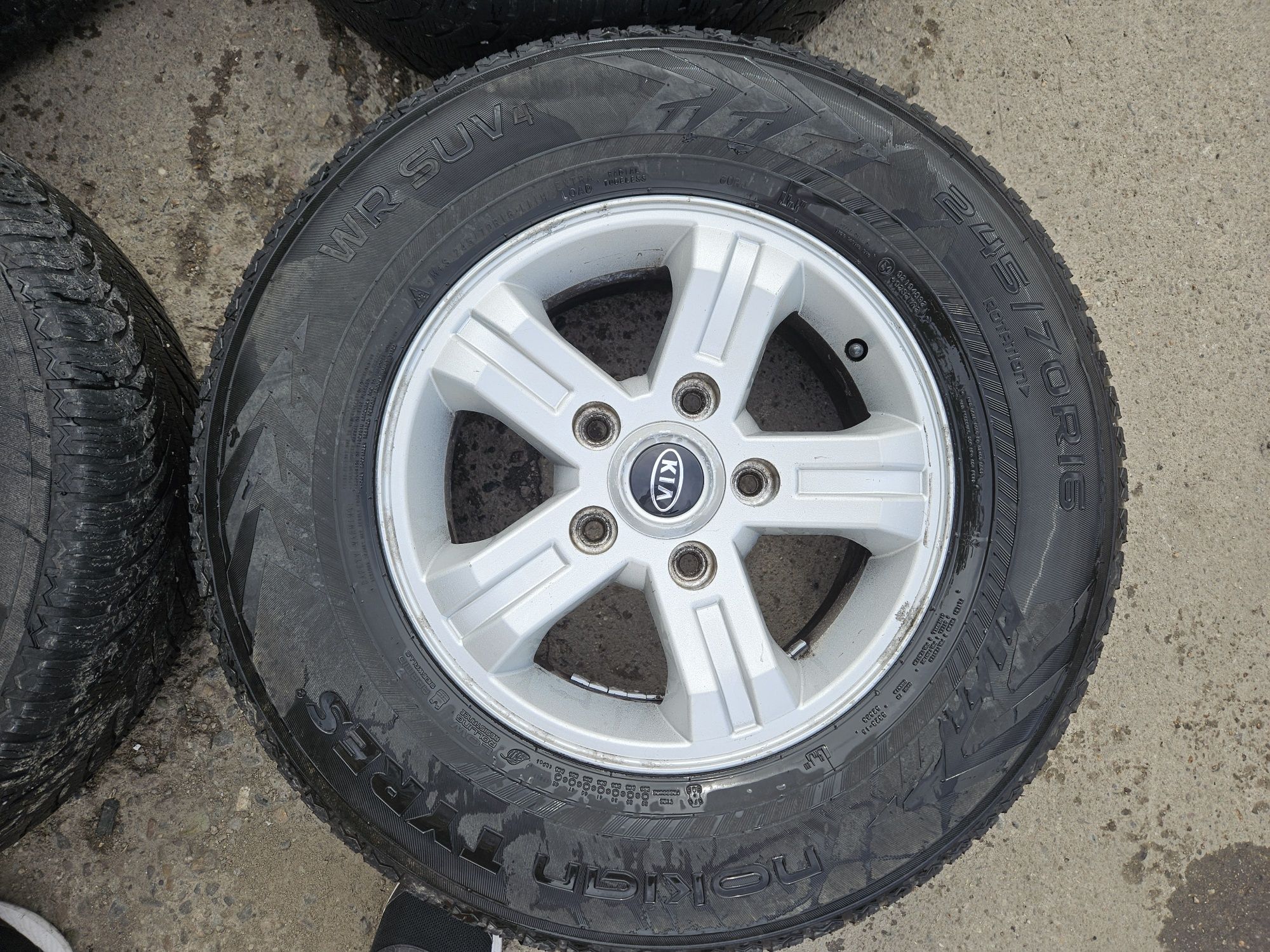 Джанти 16" Kia Sorento