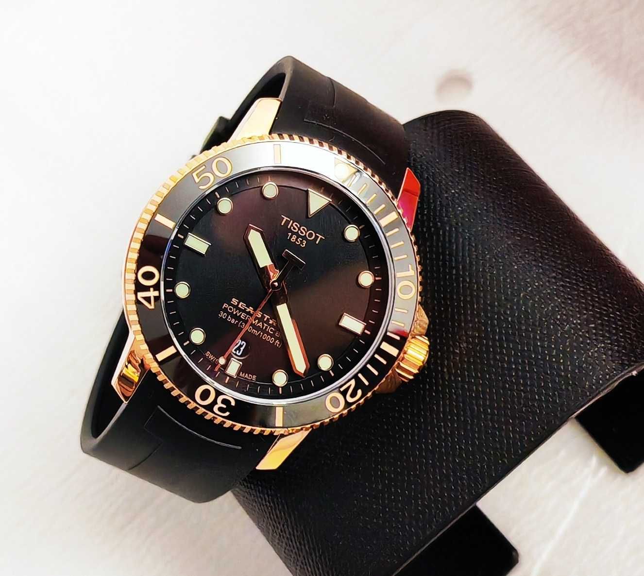 TISSOT SEASTAR 1000 POWERMATIC 80 special edition механичен като нов