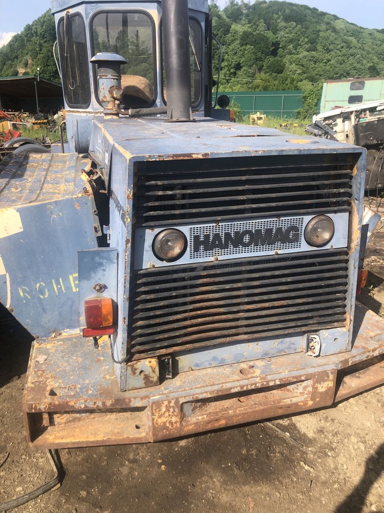 Hanomag 55 C fără Punti axe