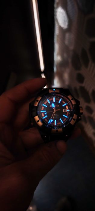 Автоматичен механичен часовник Invicta Инвикта Invicta automatic watch