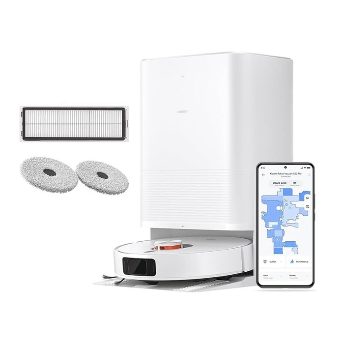 Робот-пылесос Xiaomi Robot Vacuum X20 Pro