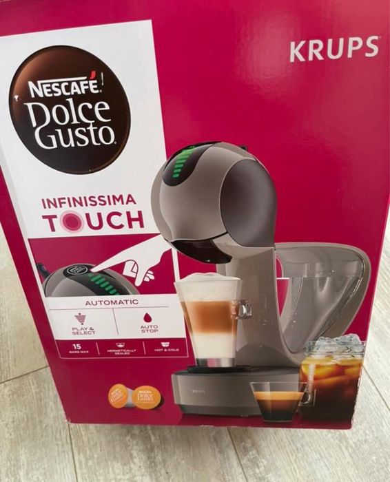 Кафемашина с капсули Krups