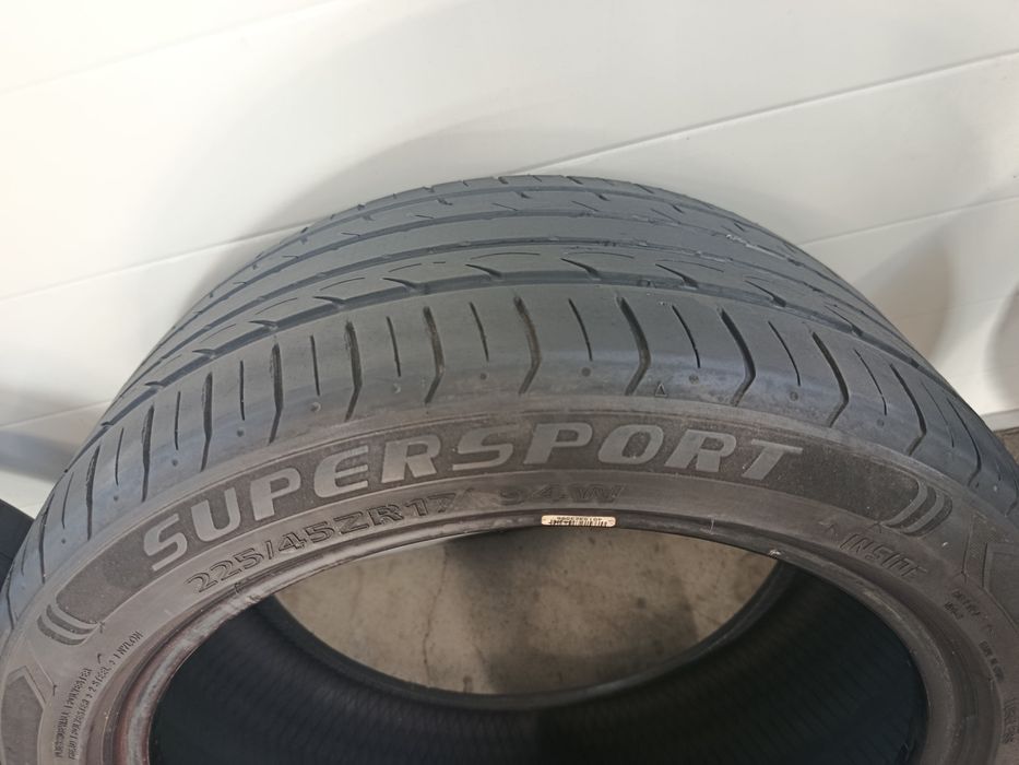 Летни гуми 4 бр. 225/45 R17