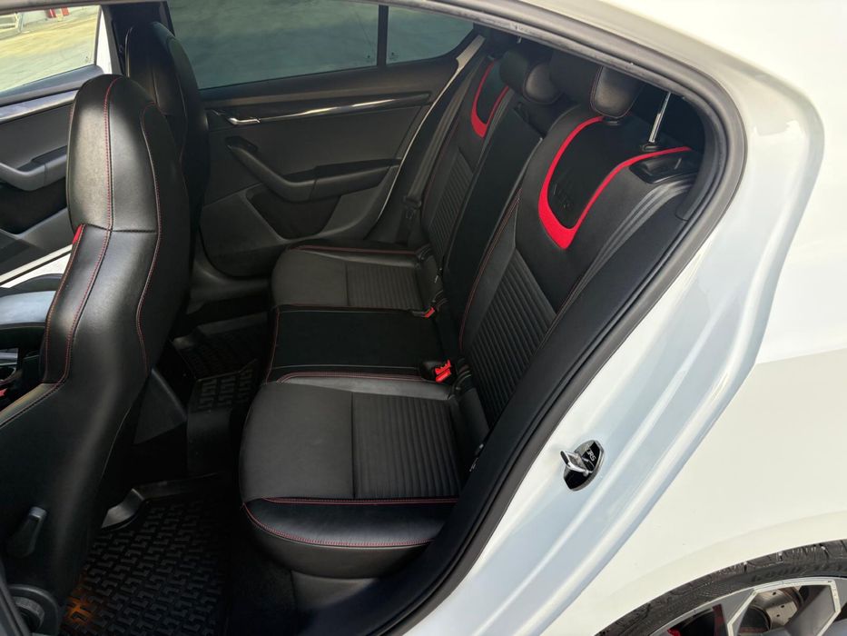 SKODA OCTAVIA VRS 2.0 TDI 184cp/2015 RAR efectuat