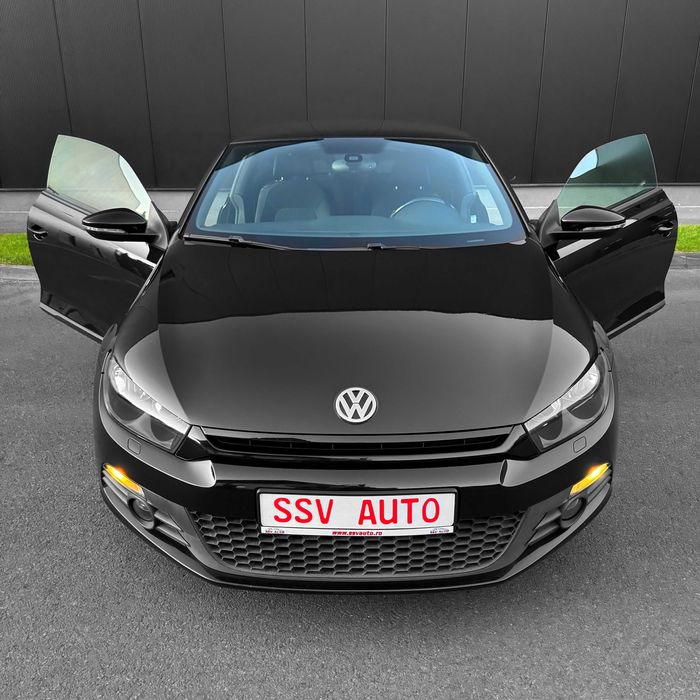 Volkswagen Scirocco 2.0 TSI 200CP Sport Automat DSG Android 2009