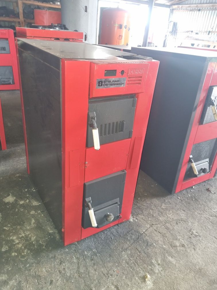 Centrala pe lemne 45kw