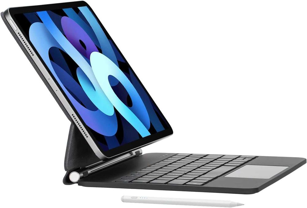 Калъф Клавиатура Magic за iPad Pro 11 Air 10.9 + Стилус