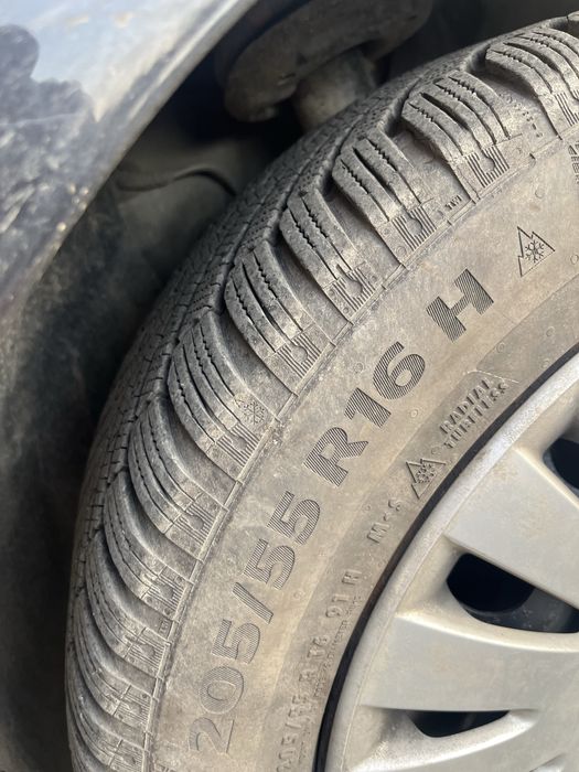 Джанти с гуми от VW Passat B7