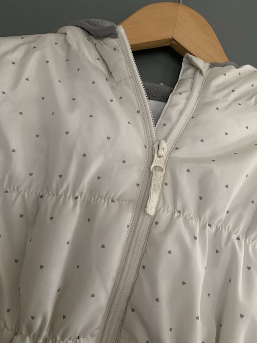 Зимно яке за момиченце 8-9год