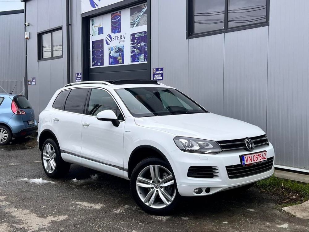 VW Touareg X Edition