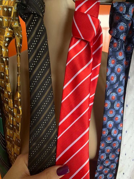 Вратовръзки на скъпи брандове, 100% коприна