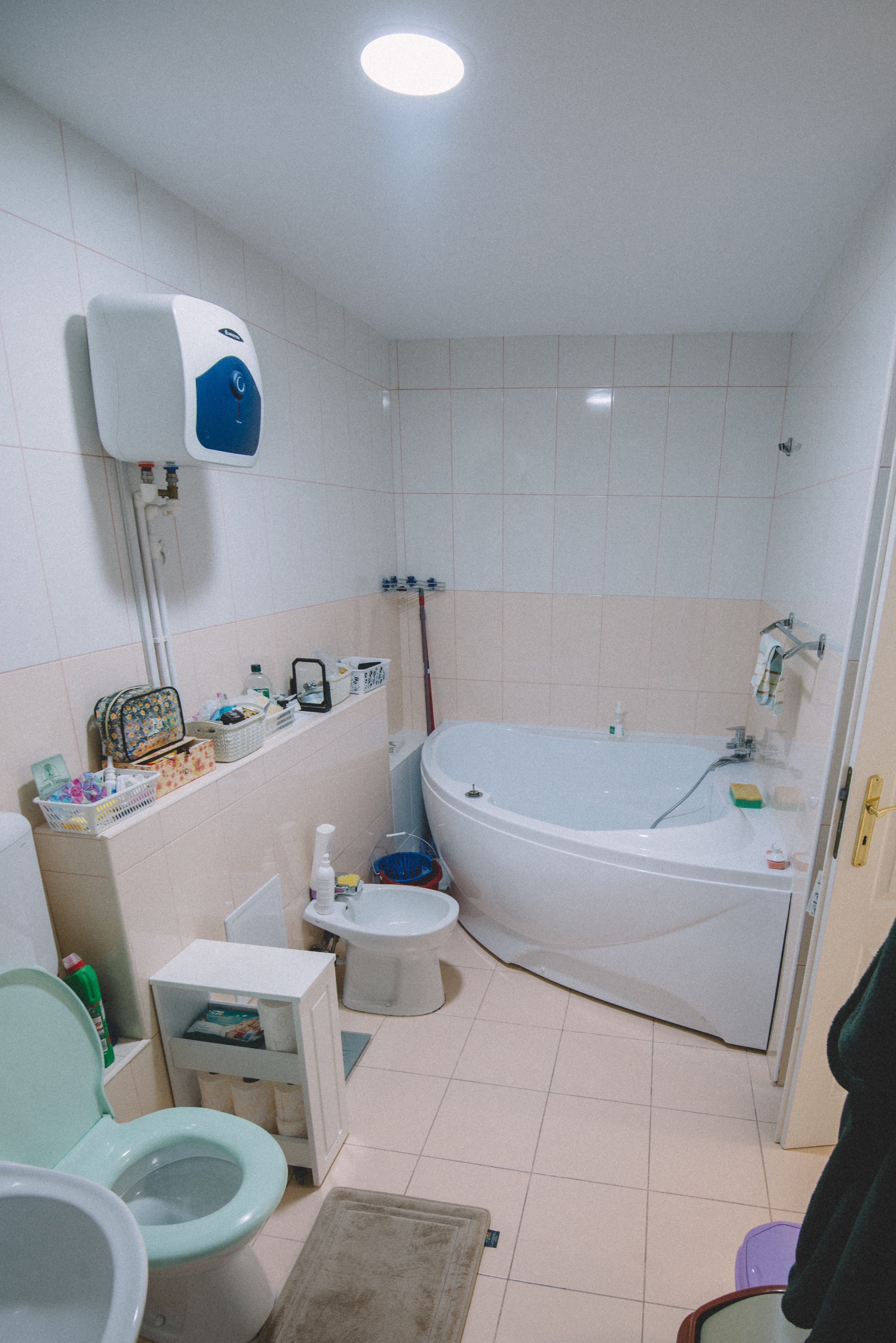 Apartament 3 camere 120 mp cu parcare Buna Ziua