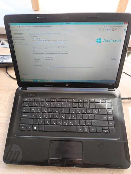 HP ноутбук i3 / 4GB / Windows 8.1 Pro — в хорошем состоянии