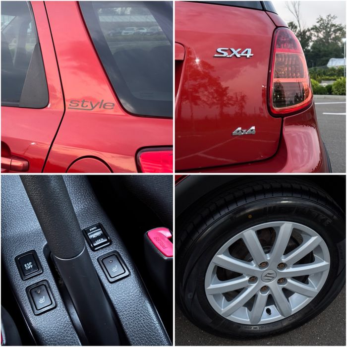 SUZUKI SX4 S- Cross 4x4 2.0 DDIS Germania Numere Valabile