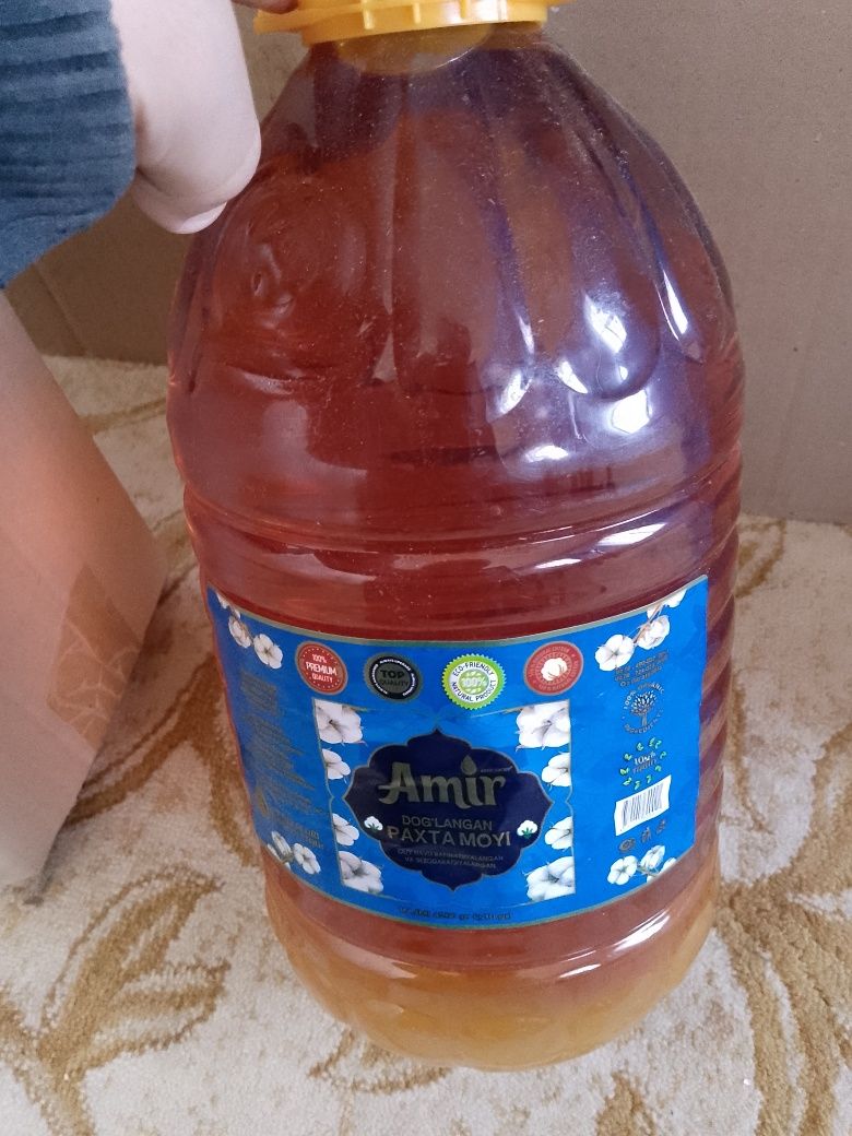 Amir dog'langan moy