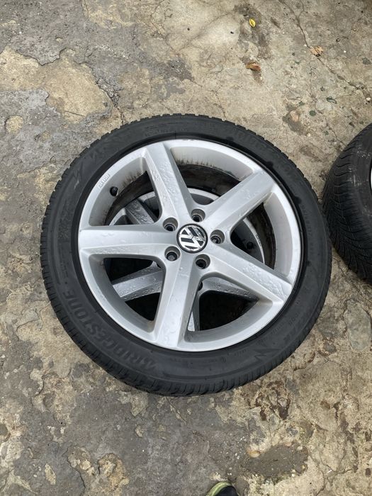 Vand jante cu cauciucuri Bridgestone